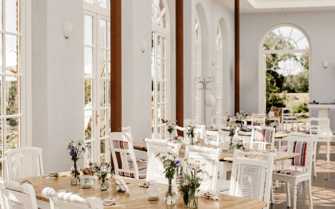 Gut Groß Siemen | Hochzeit in der Orangerie